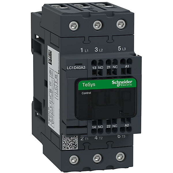 Schneider Electric Leistungsschütz 3-polig, 1S, 1Ö LC1D40A3P7
